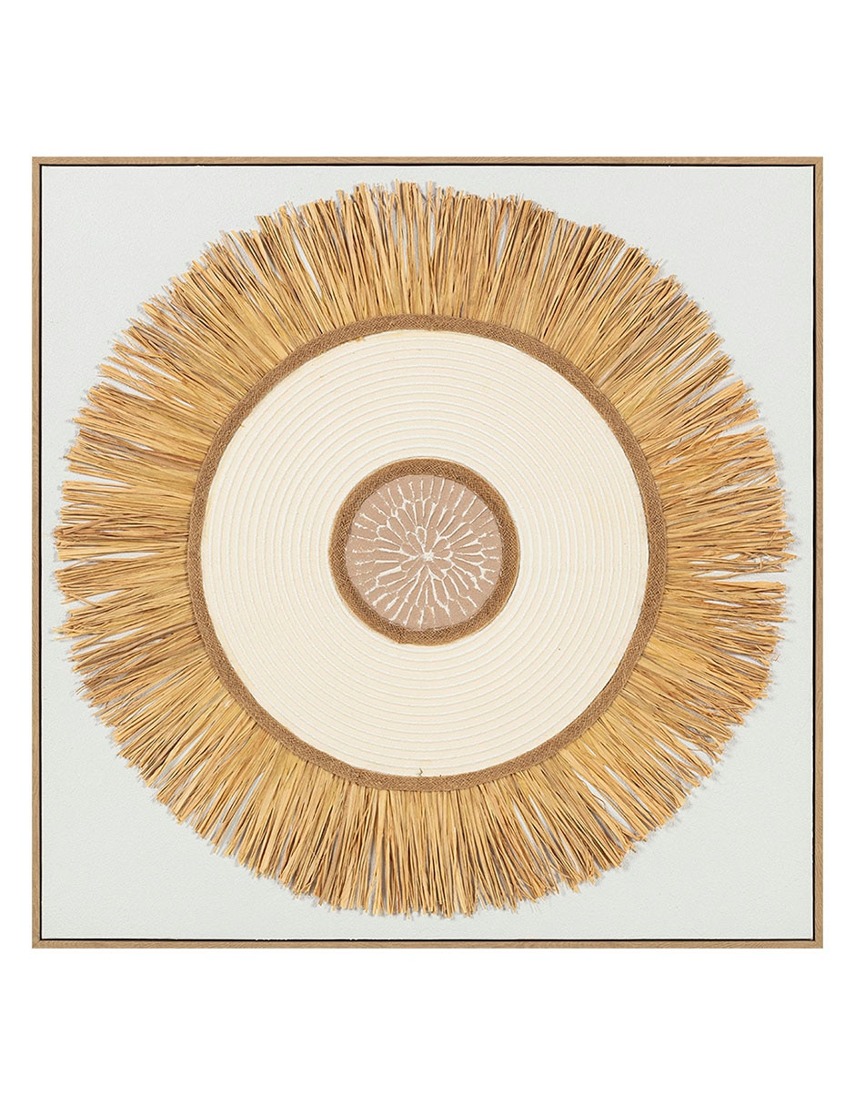 DECORACIÓN DE PARED TRIBAL SUN