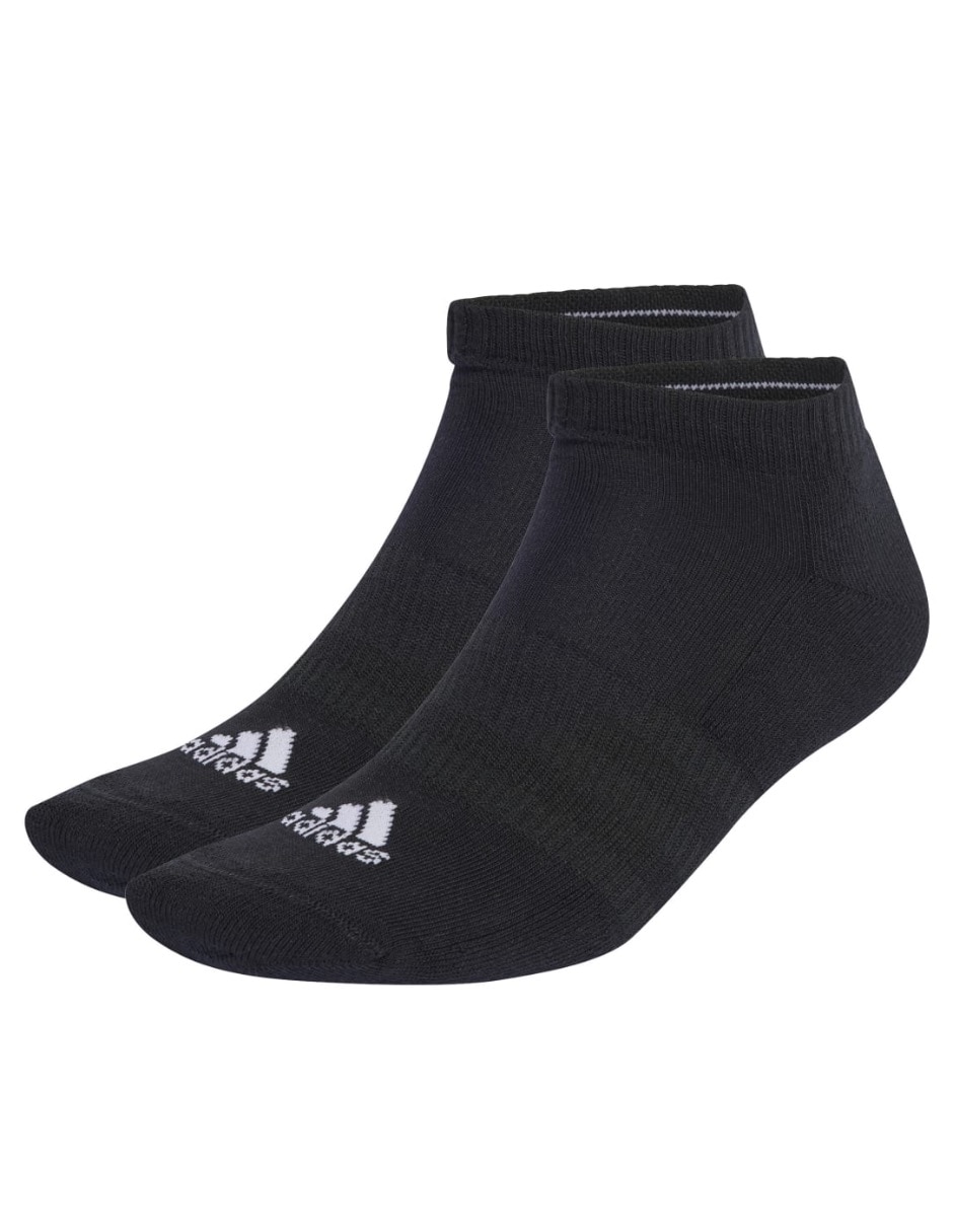 Calceta antiderrapante para entrenamiento Adidas unisex 3 pares
