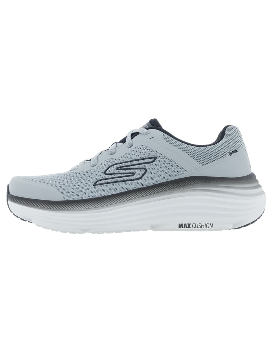 Tenis para entrenamiento skechers max cushioning endeavour de hombre