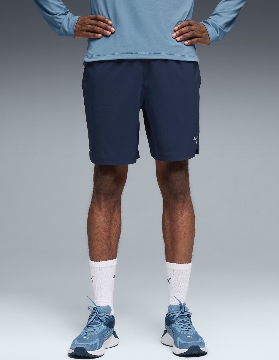 Short con bolsillos Puma para entrenamiento hombre