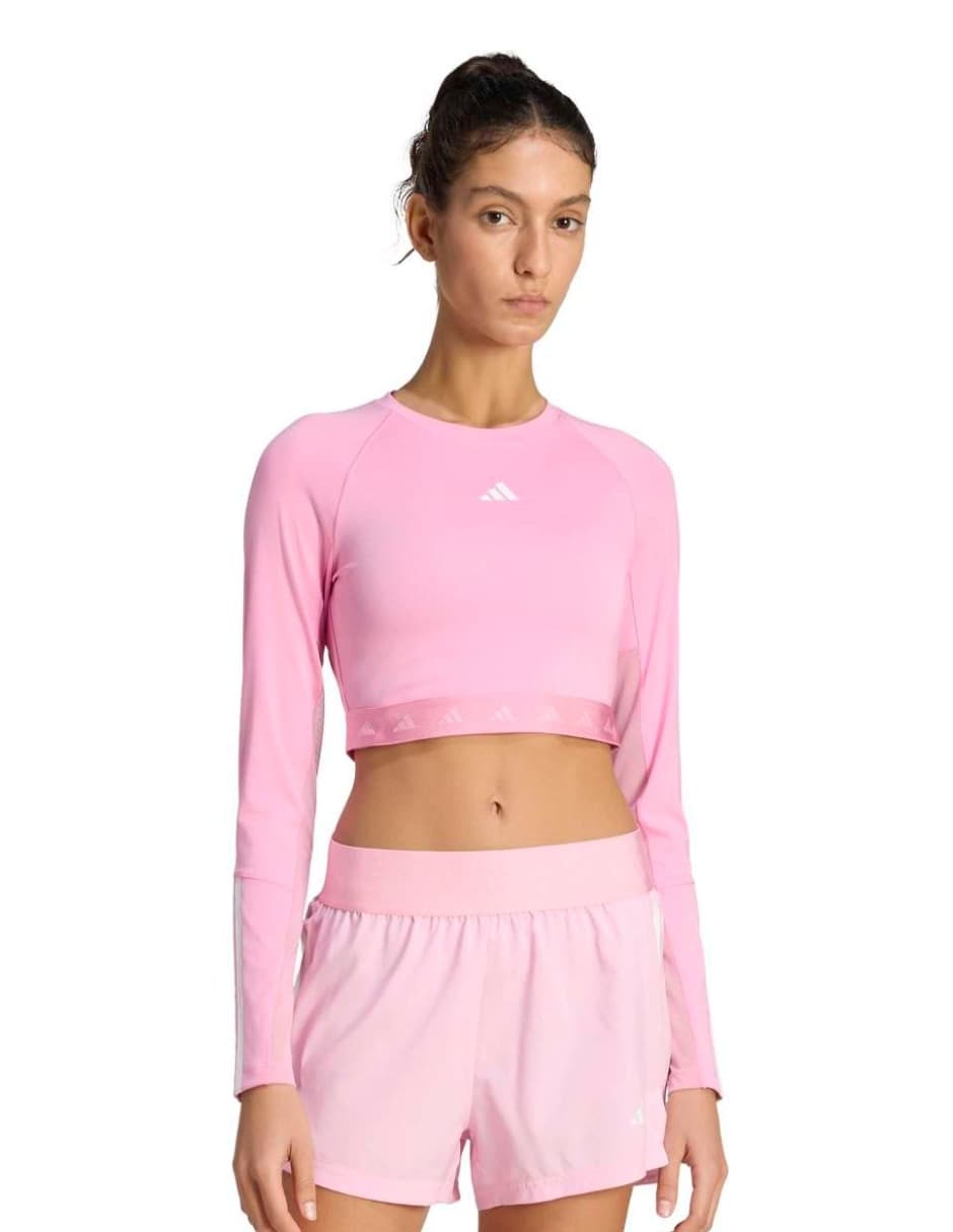 Playera deportiva para entrenamiento Adidas de mujer