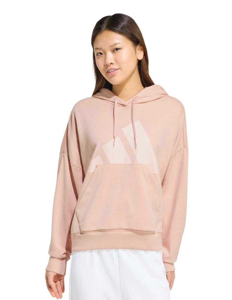 Sudadera para entrenamiento Adidas con capucha para mujer