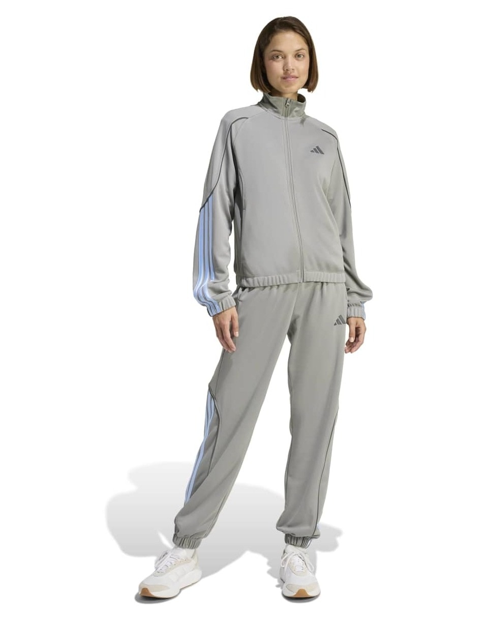 Conjunto deportivo regular Adidas con elástico para mujer
