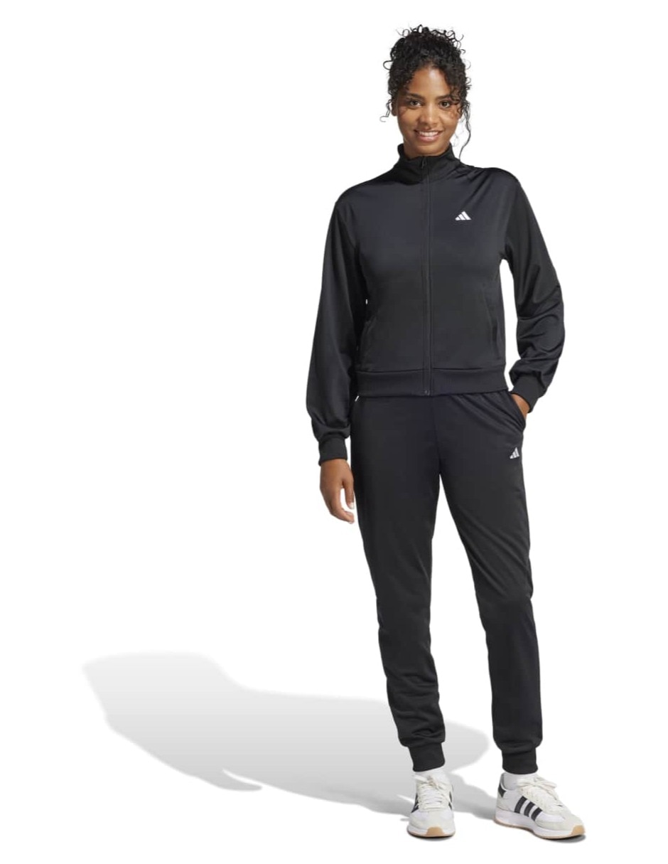 Conjunto deportivo regular adidas con elástico para mujer