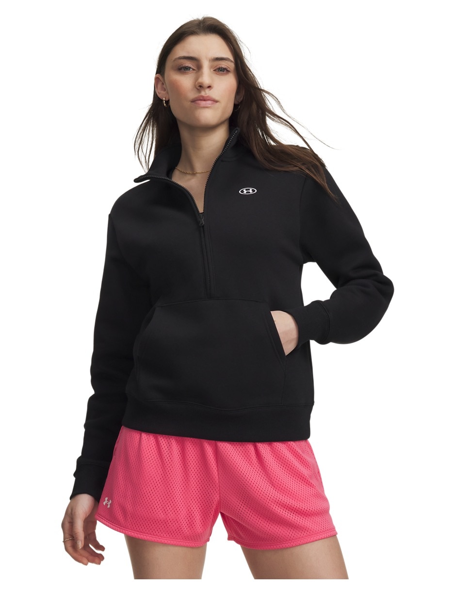 Sudadera para entrenamiento Under Armour Rival con bolsa canguro para mujer