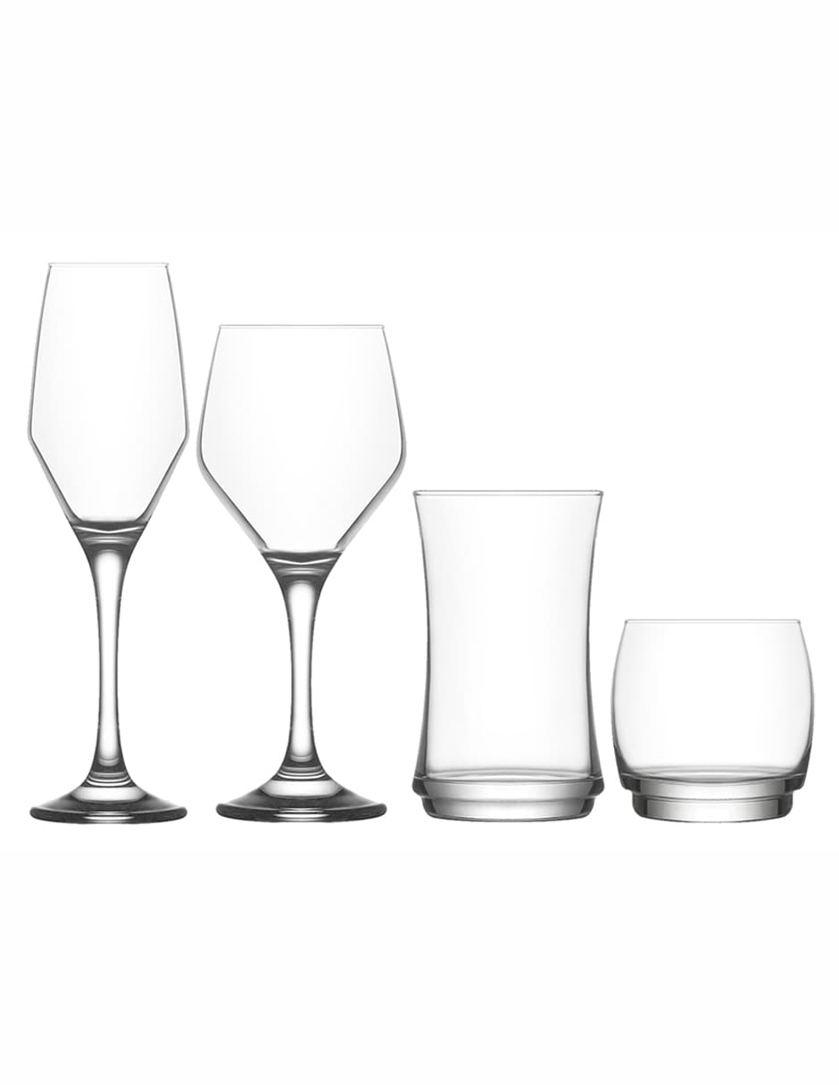Set de 16 piezas Haus Essentials