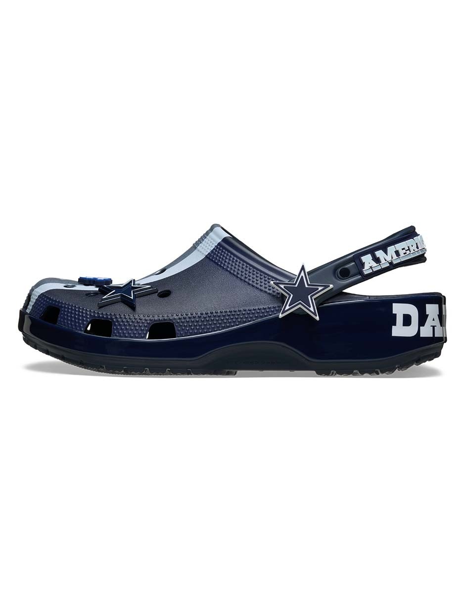 Sandalia crocs NFL dallas cowboys cls clg para hombre