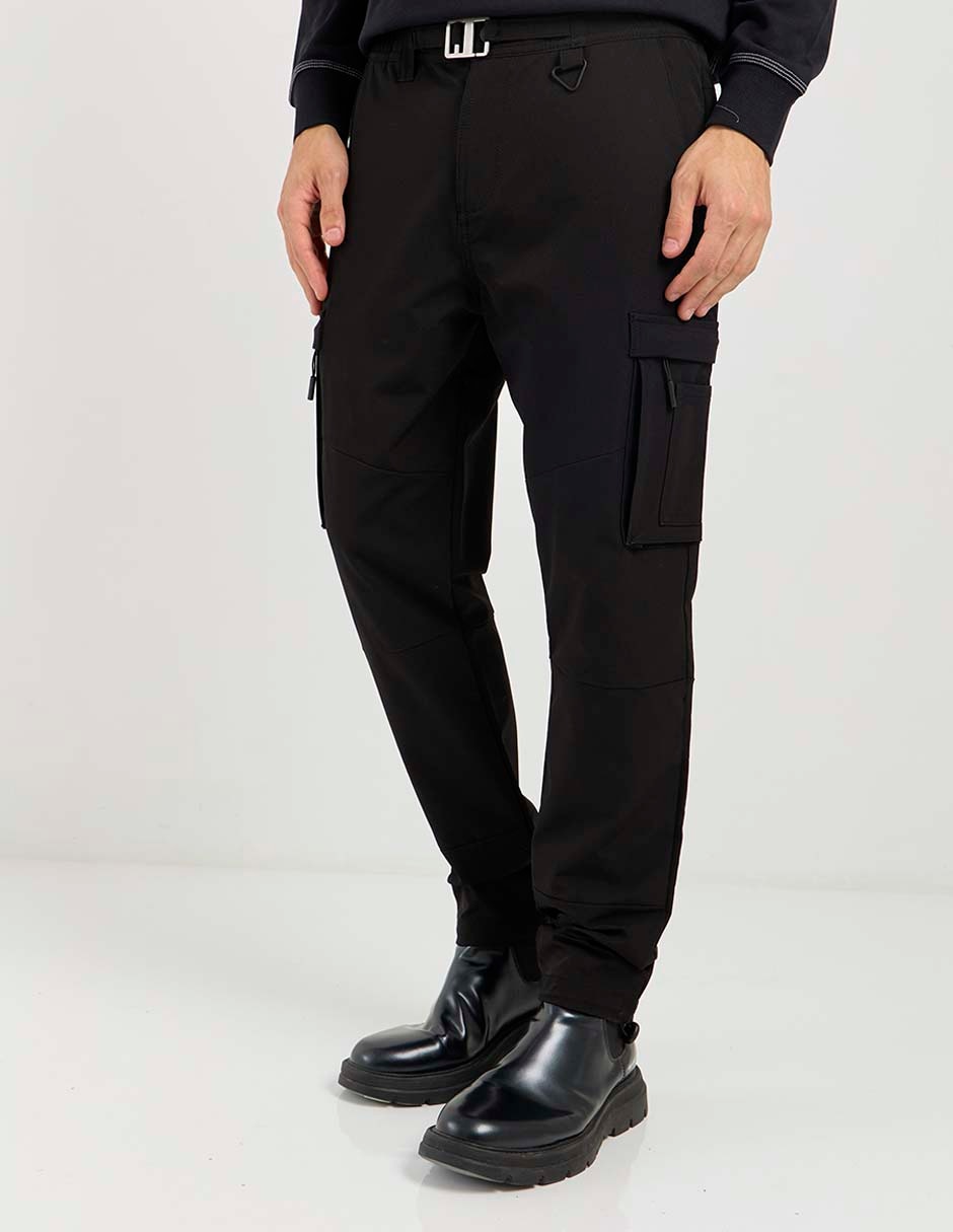 Jogger straight That's It con bolsillos para hombre