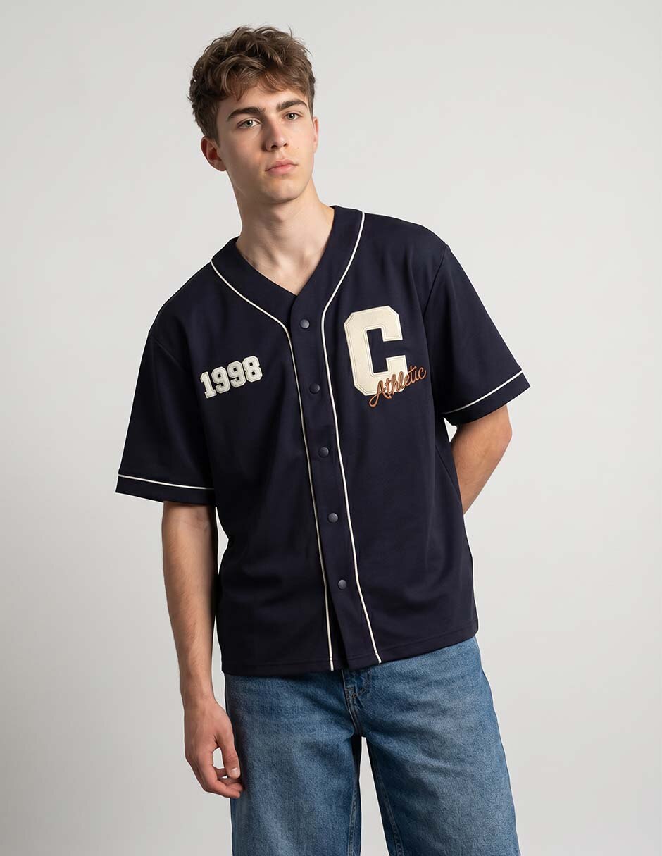 Camisa casual That's It manga corta para hombre
