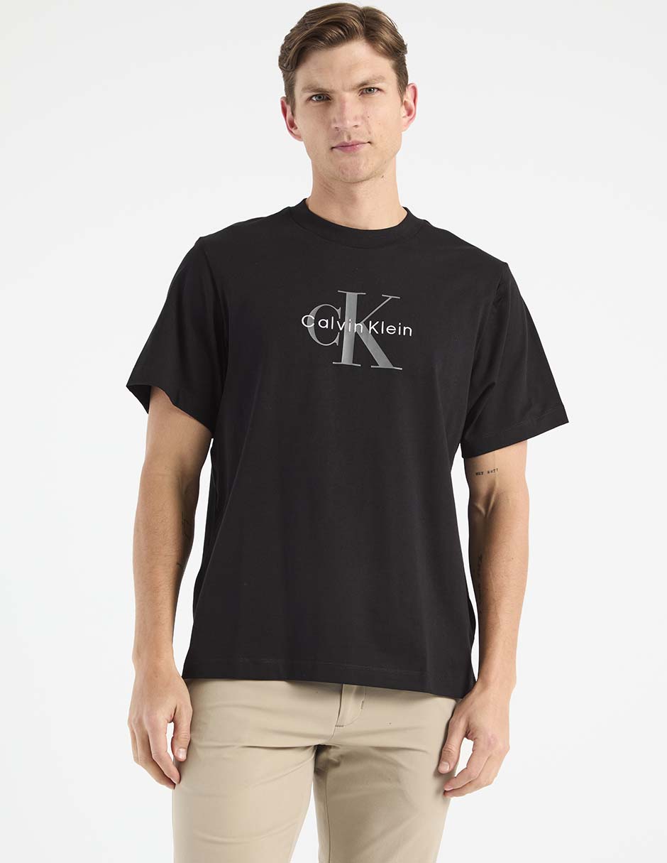 Playera Ck manga corta para hombre