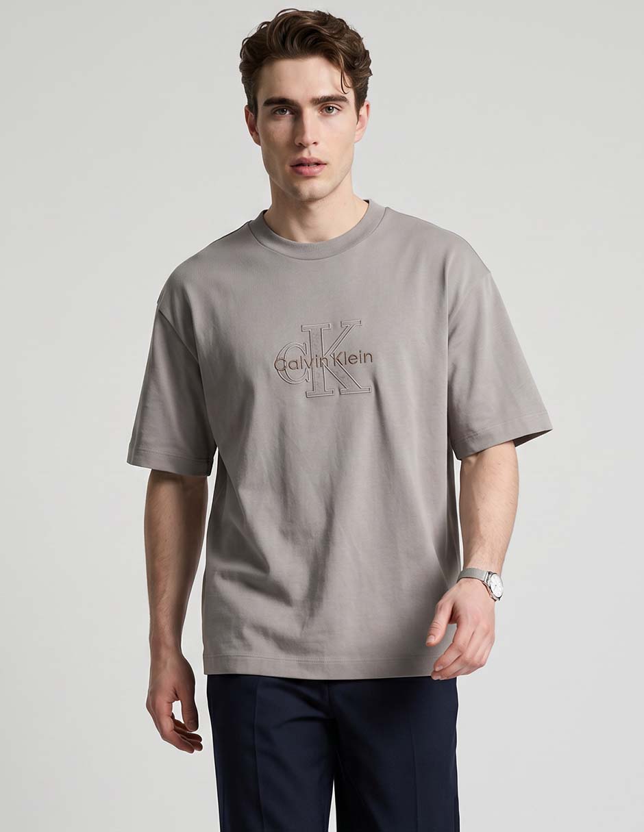 Playera Calvin Klein cuello redondo para hombre