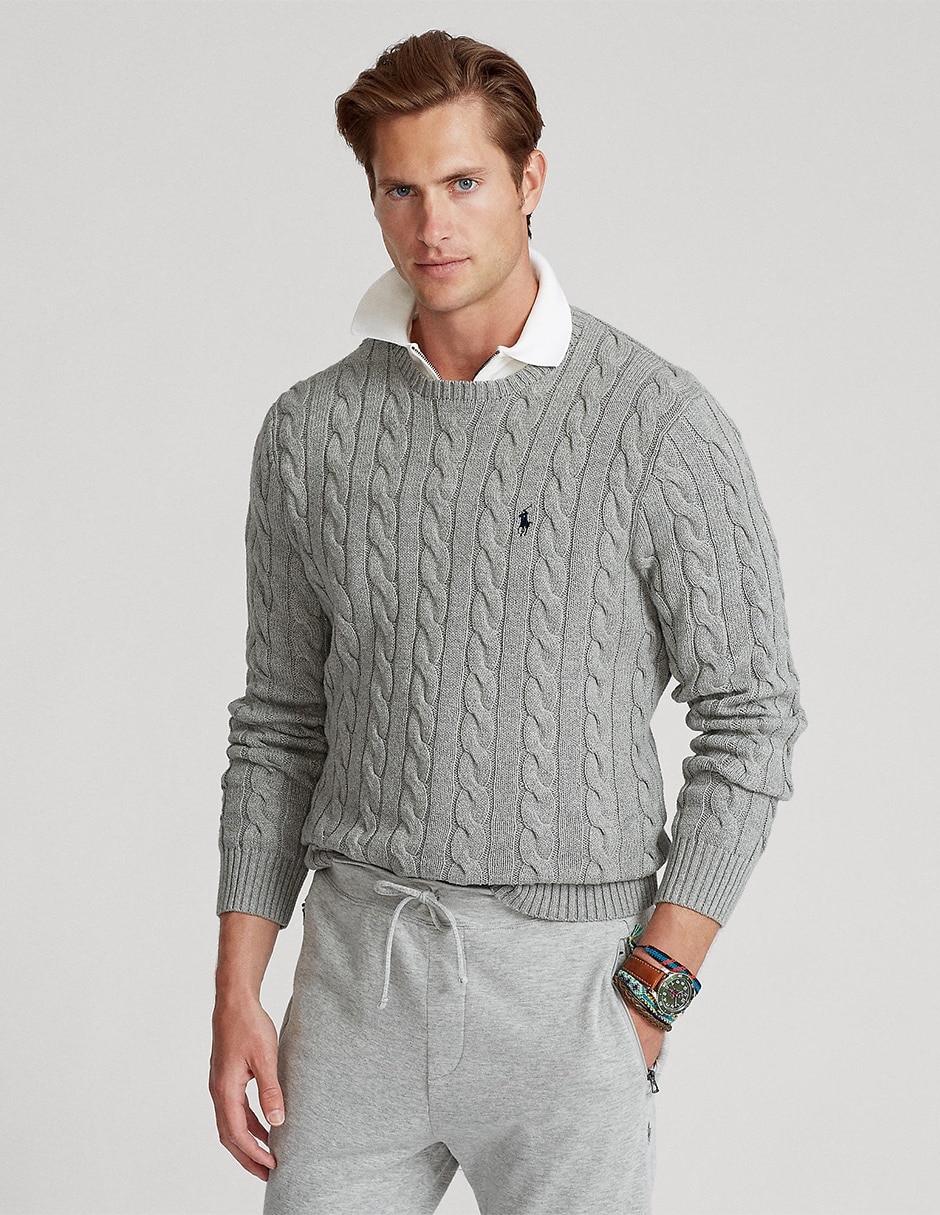 Suéter Polo Ralph Lauren cuello redondo para hombre