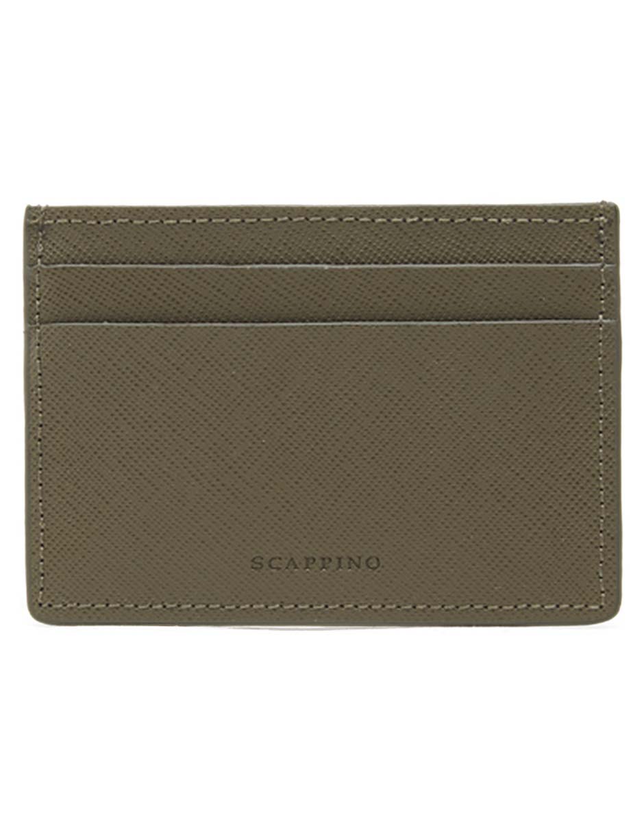 Tarjetero Scappino piel para hombre