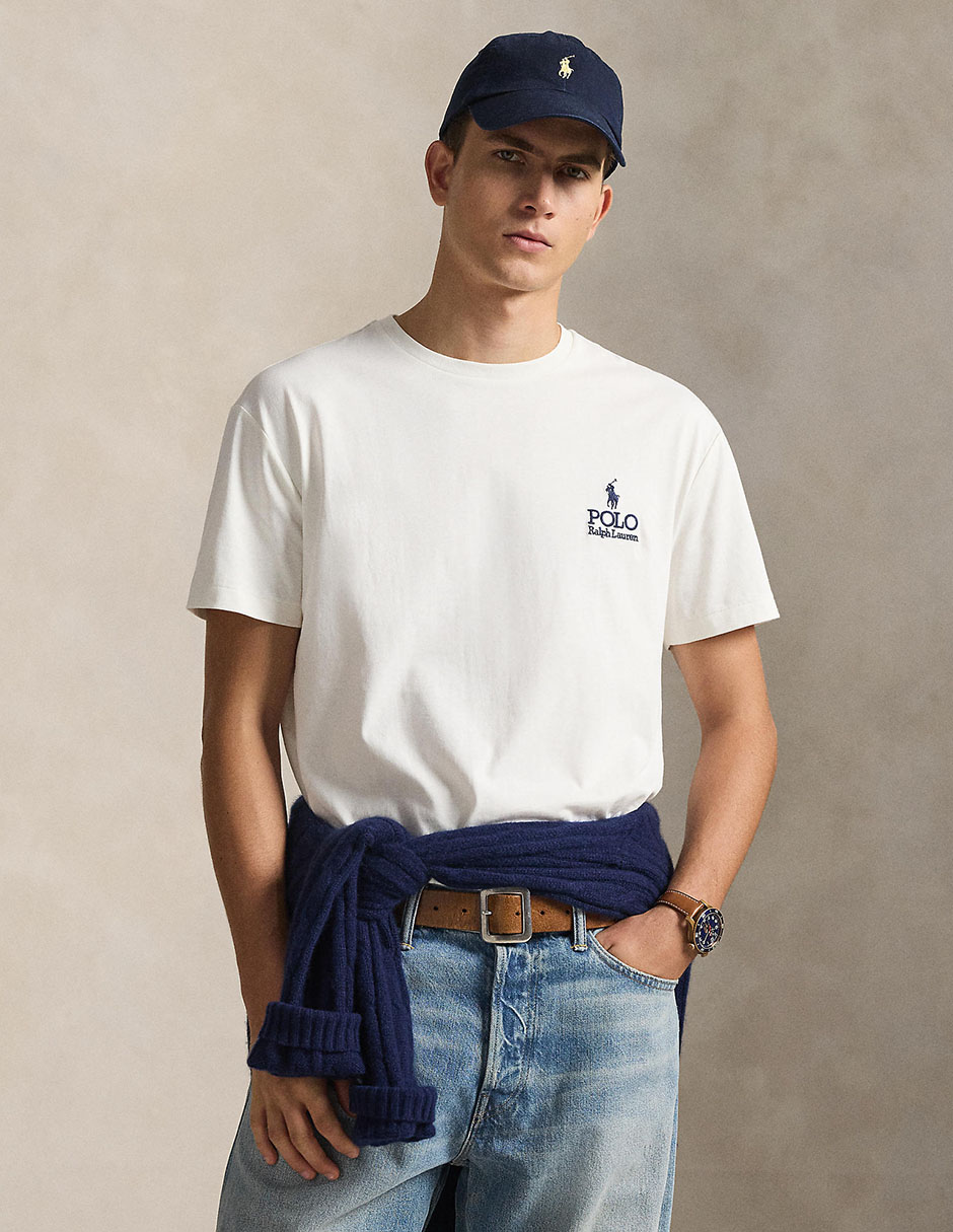 Playera Polo Ralph Lauren cuello redondo para hombre