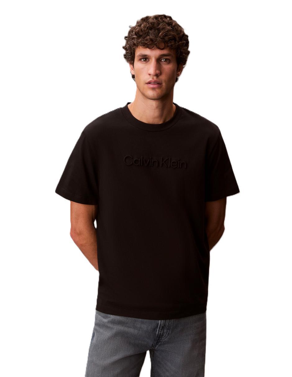 Playera Calvin Klein cuello redondo para hombre