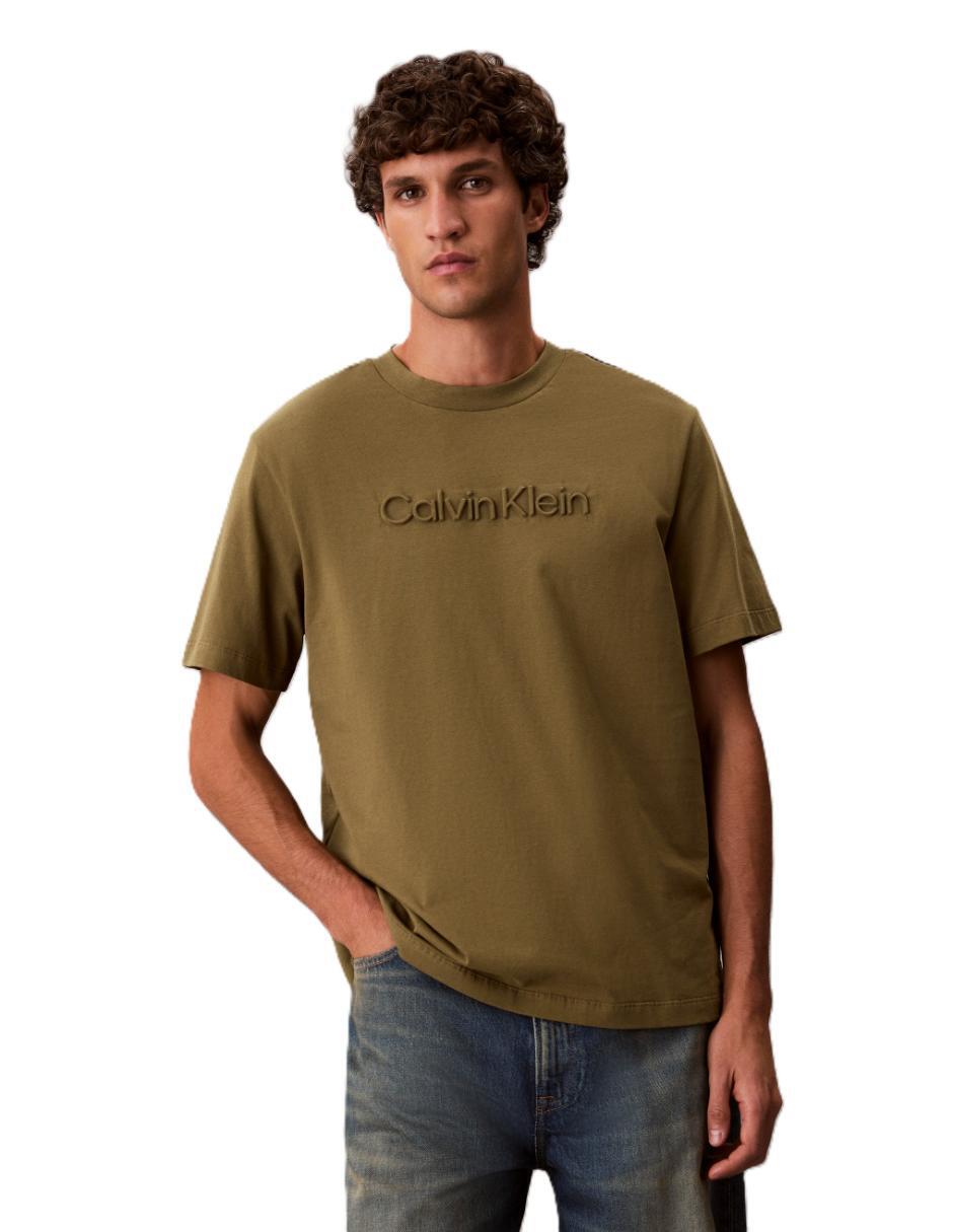 Playera Calvin Klein cuello redondo para hombre