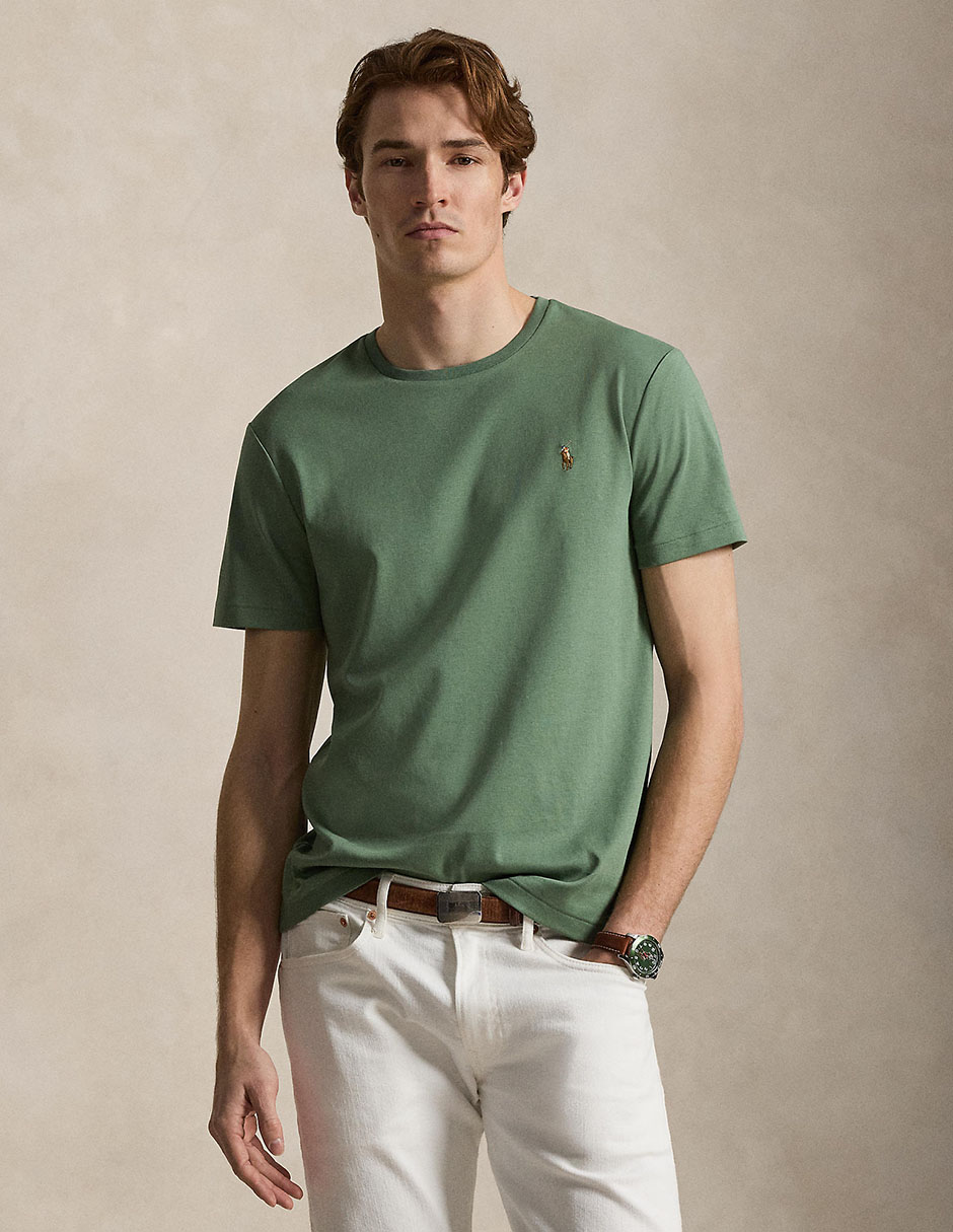 Playera Polo Ralph Lauren cuello redondo para hombre