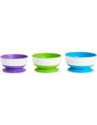 Set bowl Munchkin 3 piezas de plástico