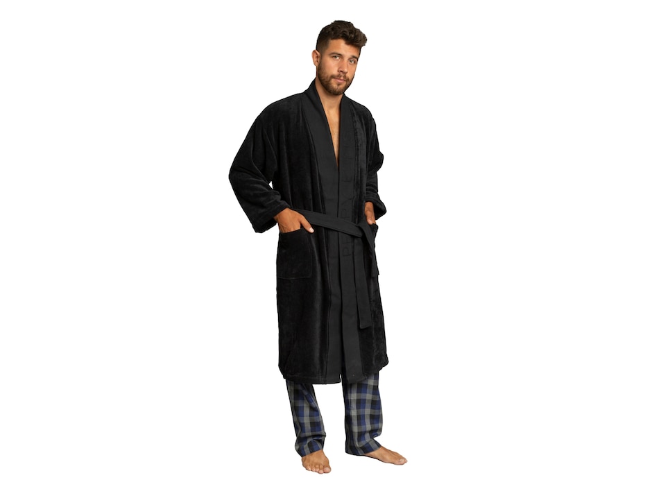 Bata de baño Perry Ellis para hombre