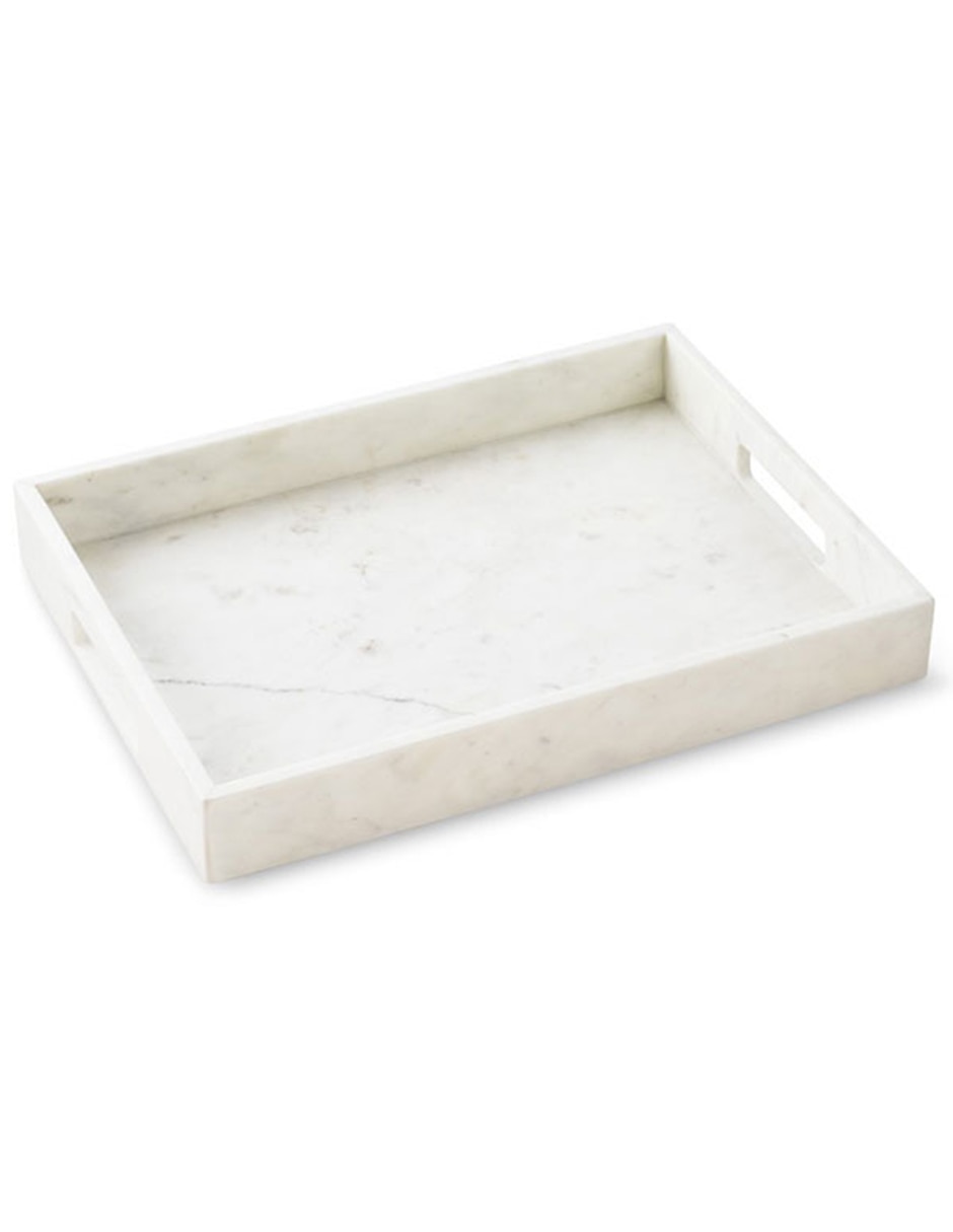 Bandeja de servicio Marble de mármol