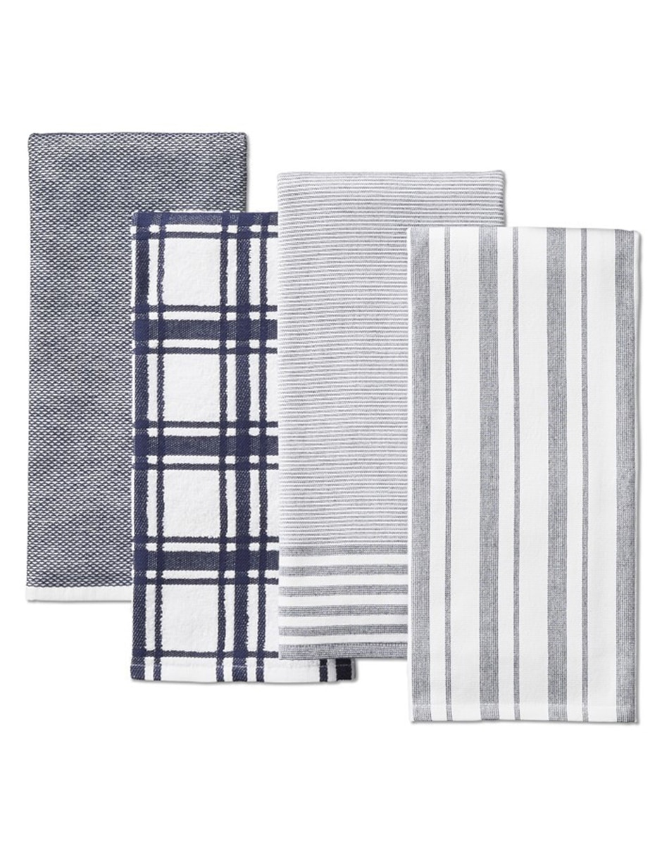 Set toallas cocina 4 piezas