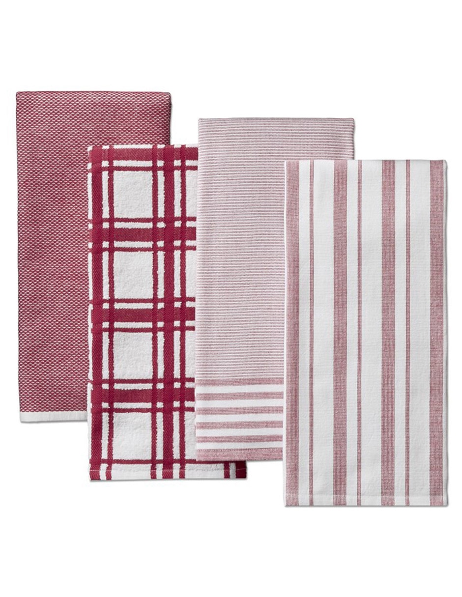 Set toallas cocina 4 piezas