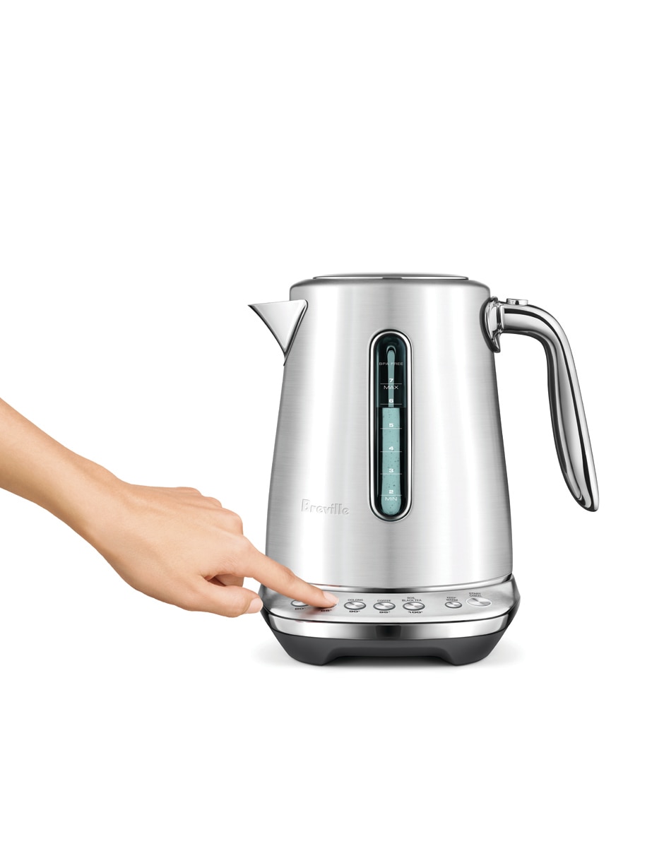 Tetera eléctrica Breville de acero inoxidable