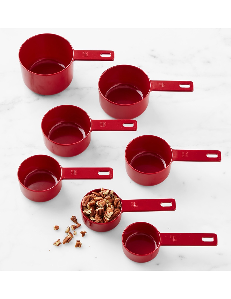 Set taza medidora Round Melamine de melamina 7 piezas