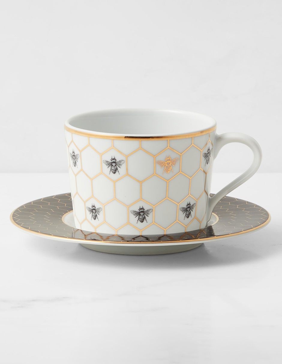 Set de tazas espresso Honeycomb 4 piezas