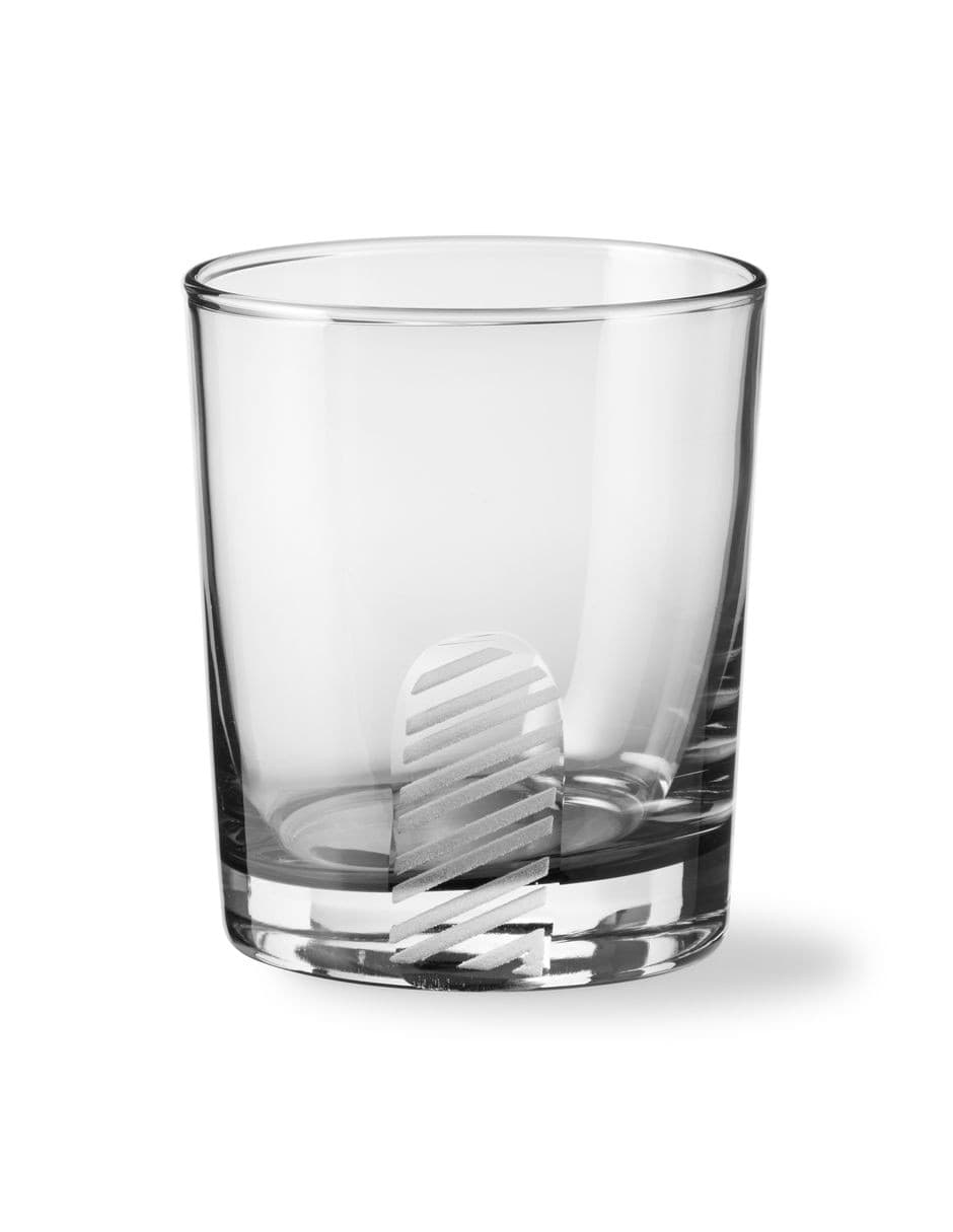 Vaso doble old fashion Billy Reid de vidrio