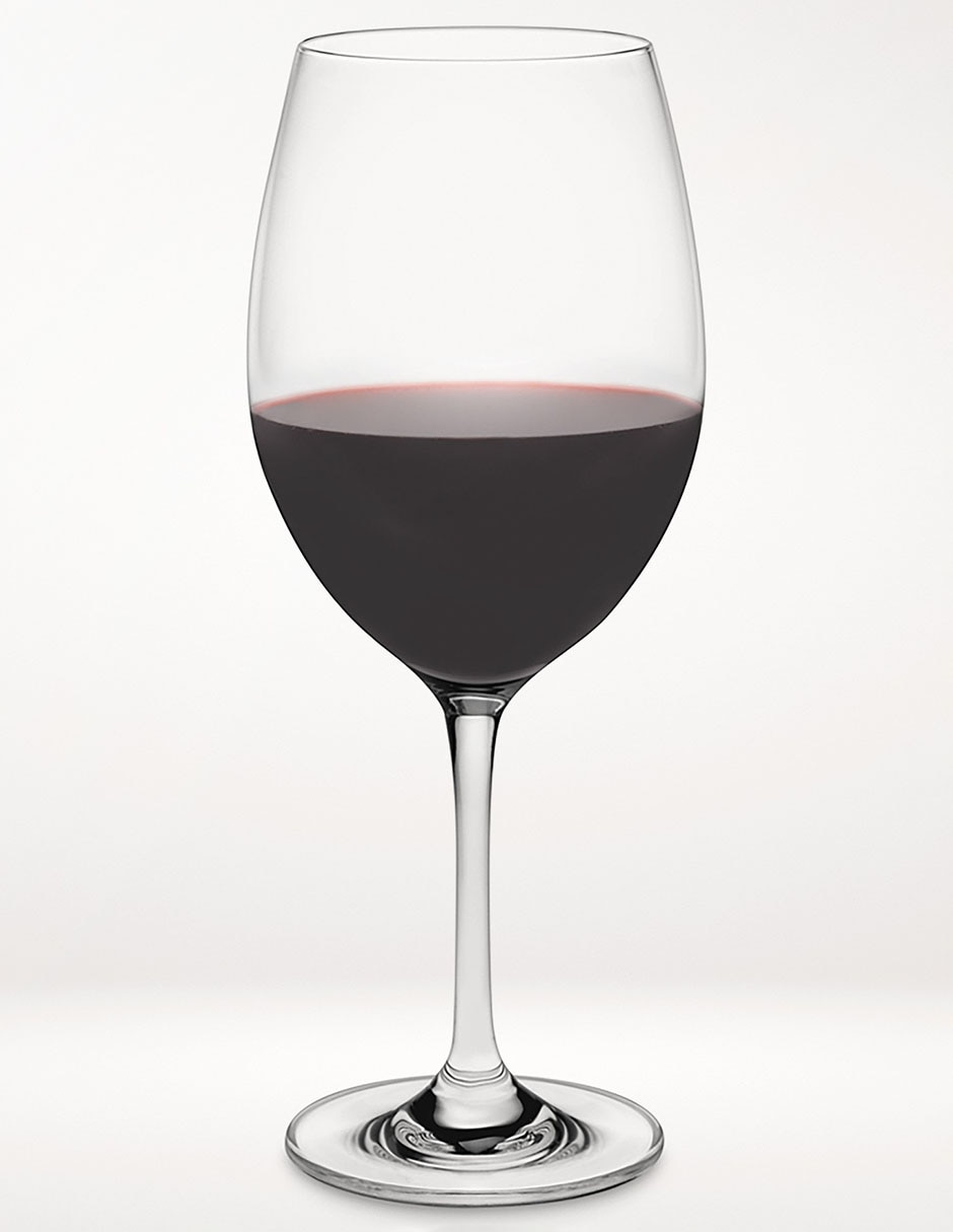 Set de copas para vino Open Kitchen de cristal 4 piezas