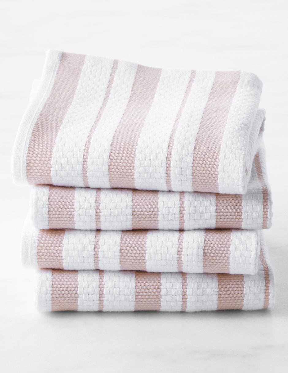 Set de toallas Classic Striped de algodón