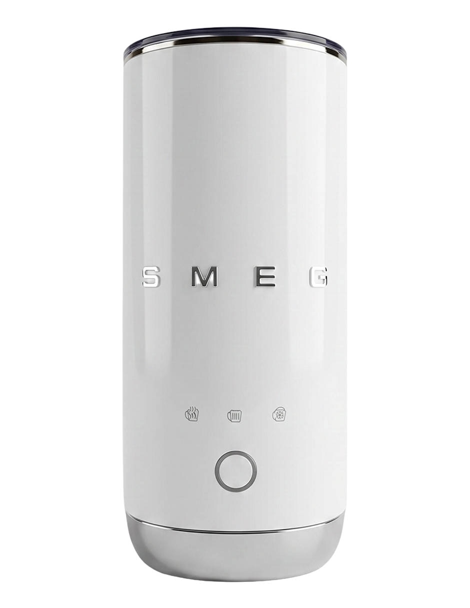 ESPUMADOR DE LECHE SMEG ESPUMA, BLANCO