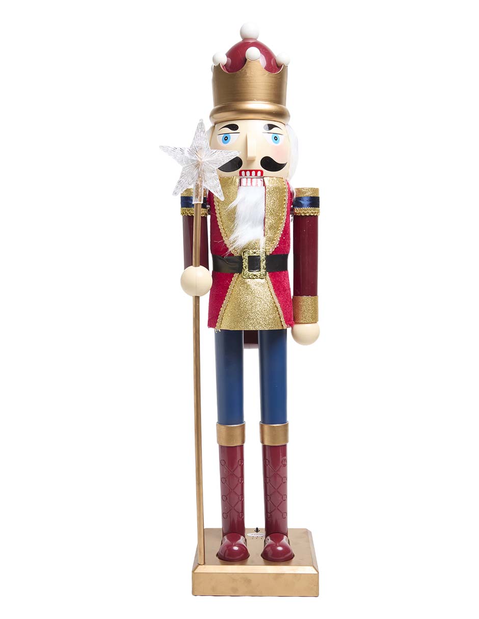 Figura decorativa de Cascanueces Christmas Spirit