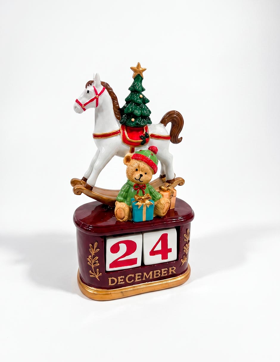 Calendario de cuenta regresiva Christmas Spirit