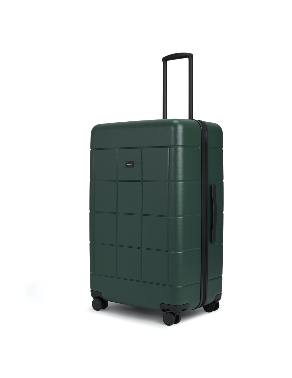 MALETA RÍGIDA, G, VERDE