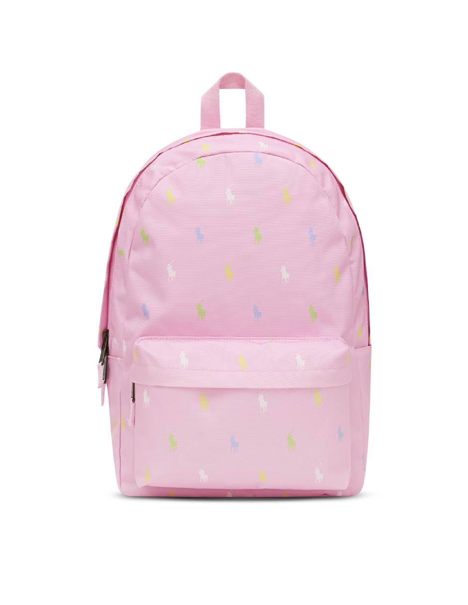 MOCHILA POLO RALPH LAU, UNITALLA, ROSA
