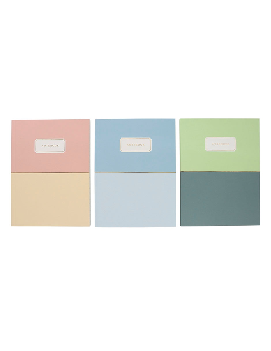 Set libreta Generica Aura diferentes diseños