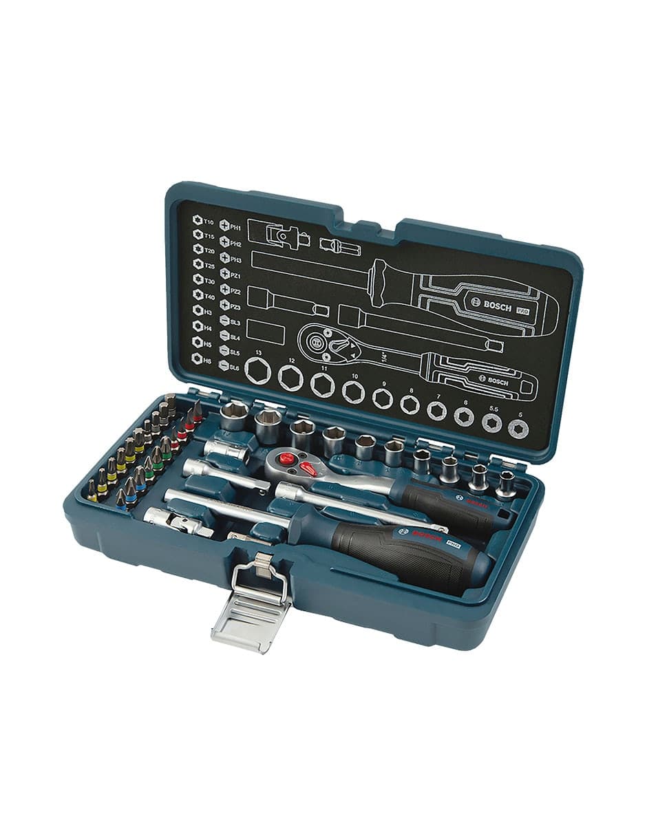 Kit de herramientas Bosch