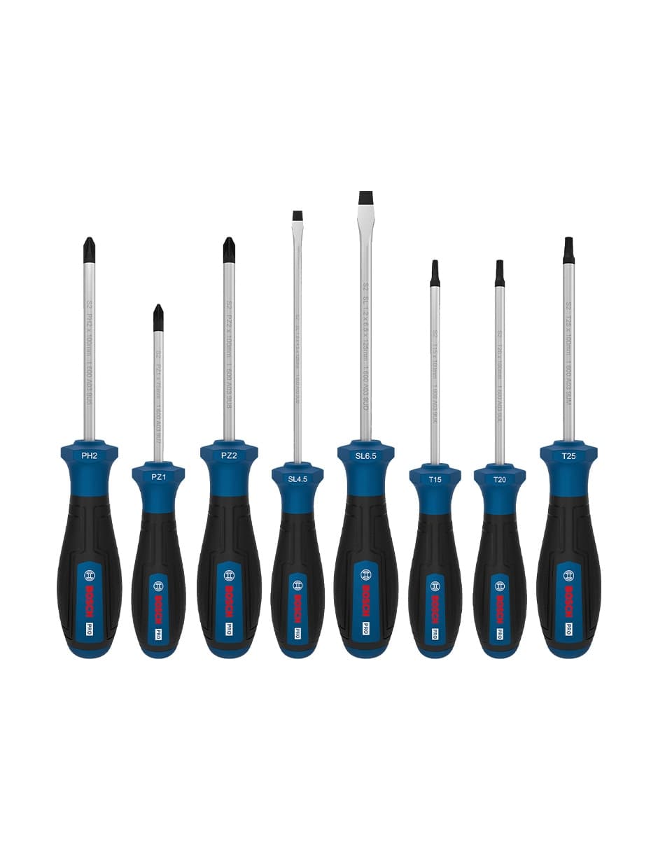 Set de desarmadores Bosch 1600a039pf