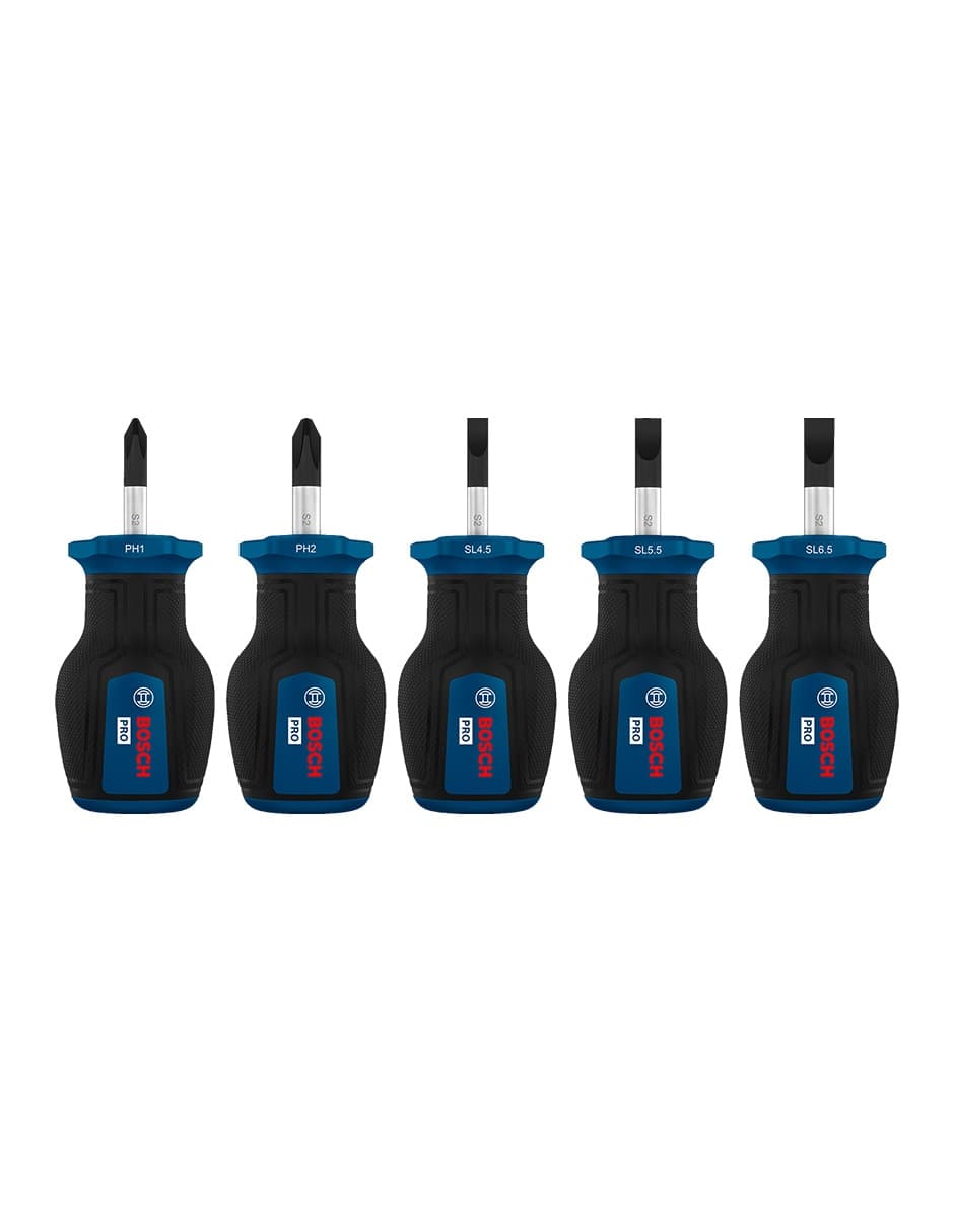 Set de desarmadores Bosch 1600a03hu6