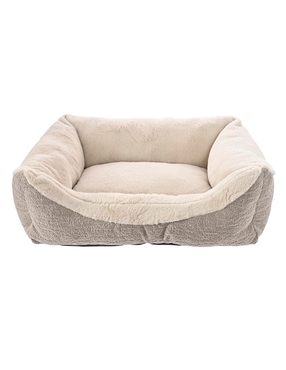 CAMA ZOOPET FLAM, SIN TAMAÑO, GRIS CLARO