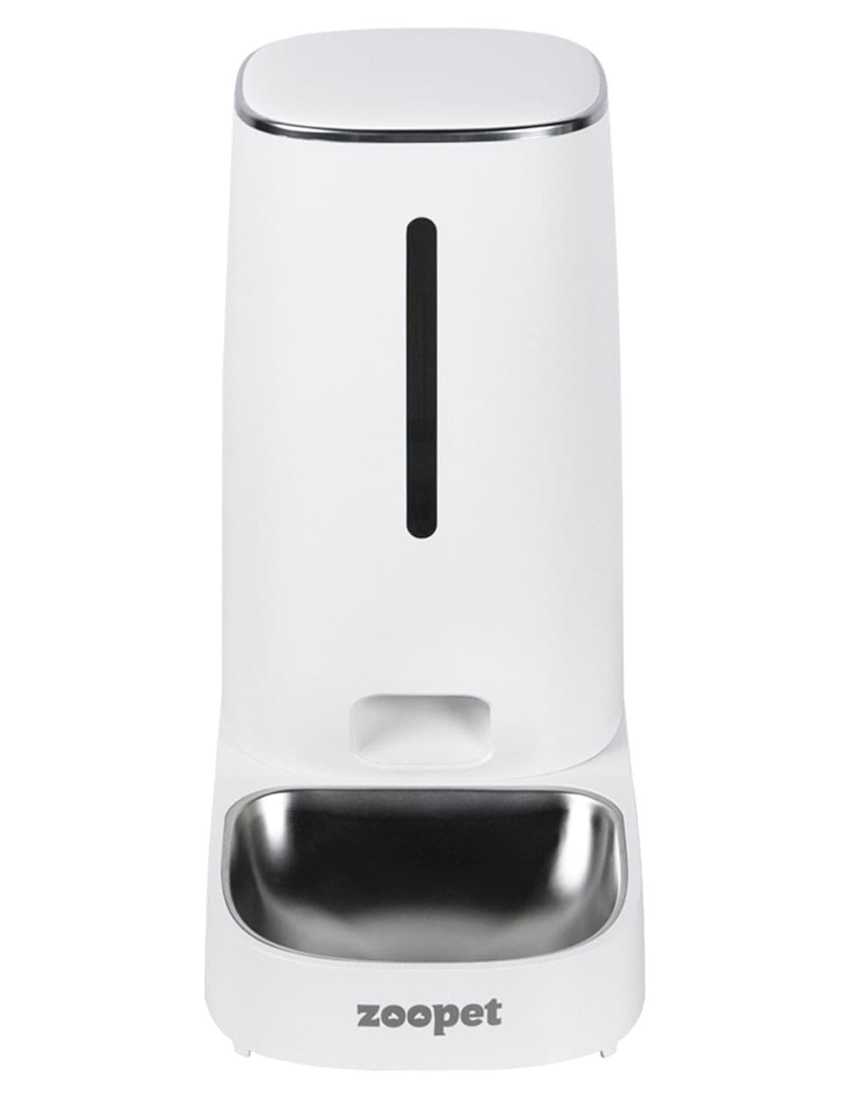 COMEDERO AUTOMÁTICO ZOOPE, 4 L, BLANCO
