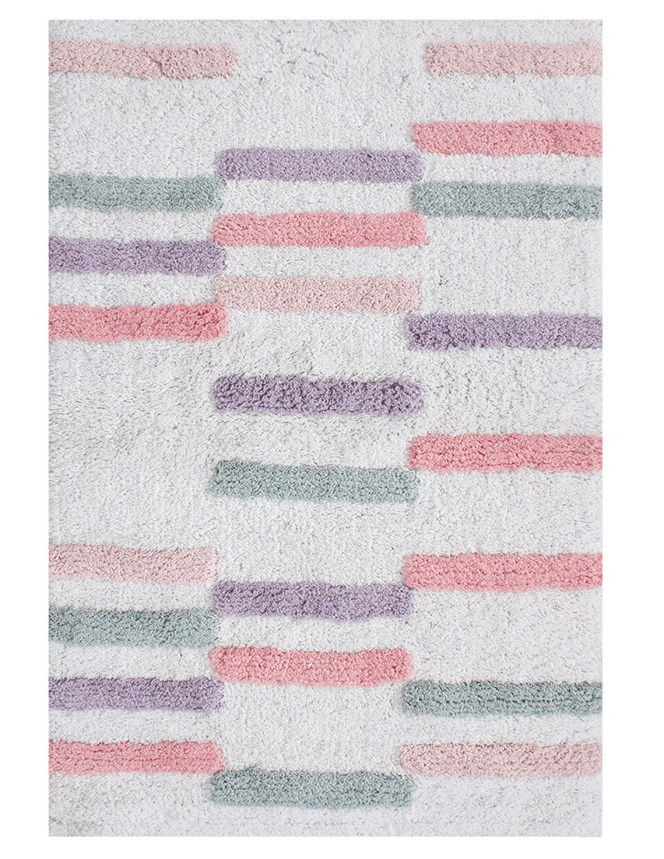 TAPETE DE BAÑO COLOR, 50 X 80 CM, ROSA