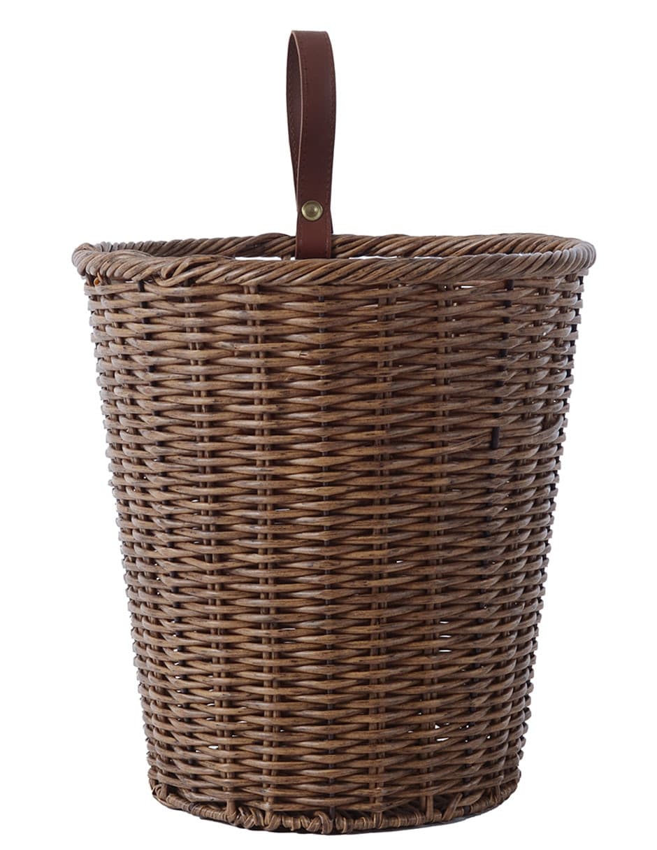 BOTE DE BASURA ALYSSA, 8 L, CAFÉ HAUS