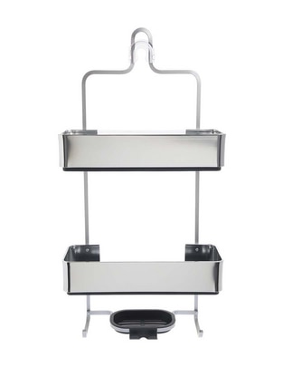 Organizador de baño Heuman Brand Chrome