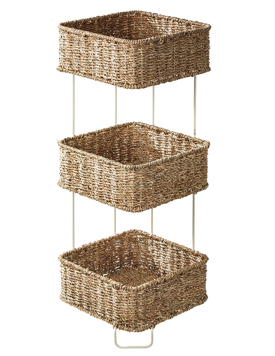 Organizador de baño Haus seagrass
