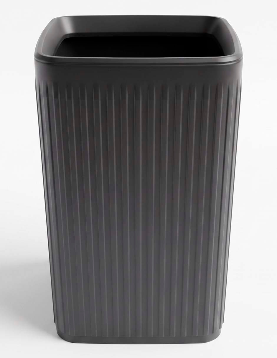 Bote de basura Hueman Brand de plástico