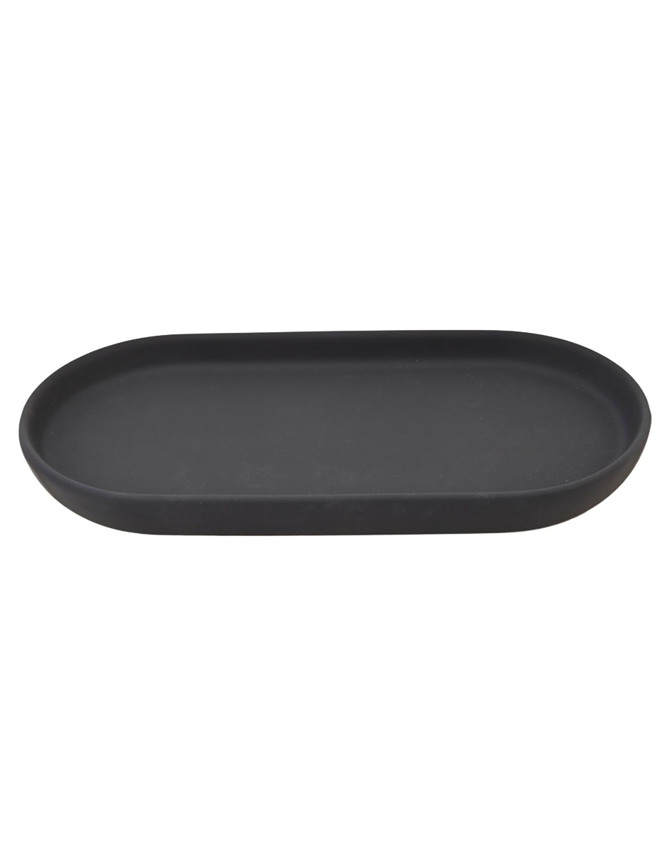 CHAROLA RUBBER, SIN TAMAÑO, NEGRO