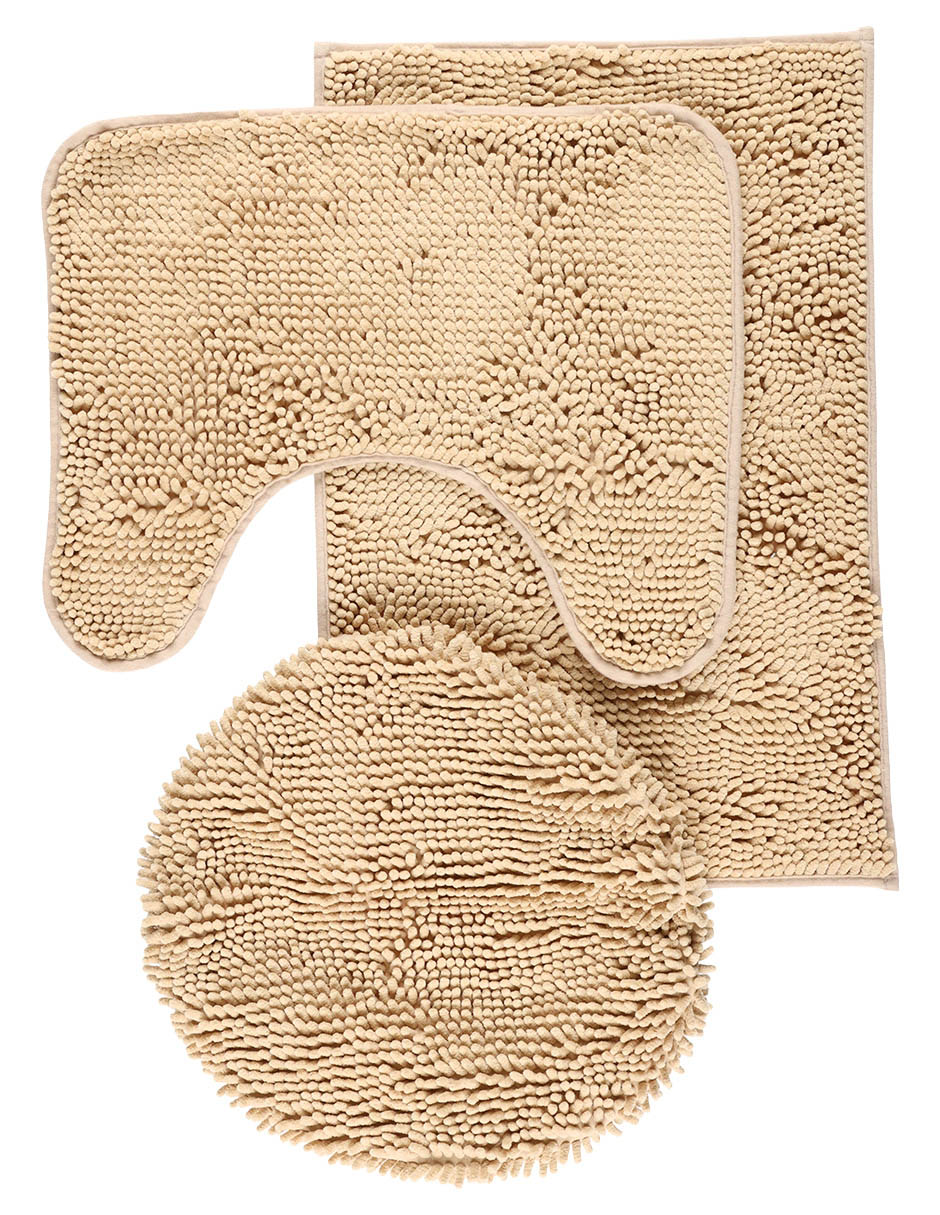 JGO DE BAÑO HERRADU, SIN TAMAÑO, BEIGE